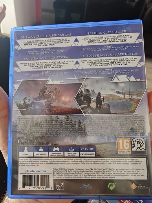 Horizon zero dawn - complete edition