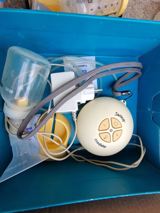 Lote de artigos para bébé