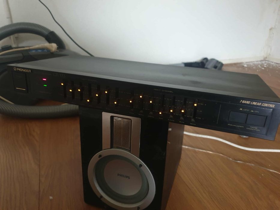 Pioneer gr-333 korektor graficzny