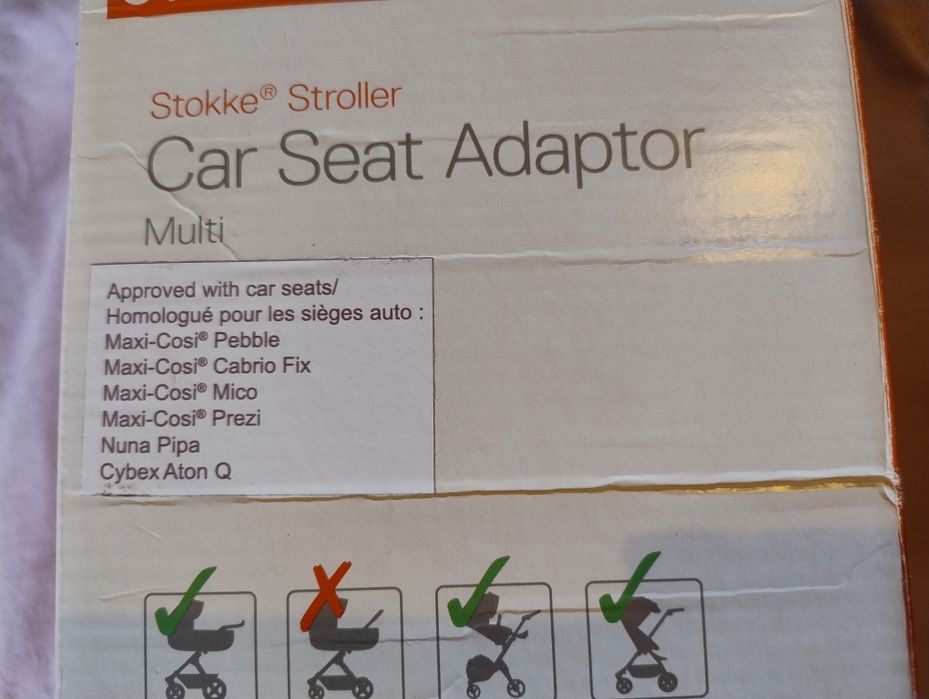 Adaptador Stokke