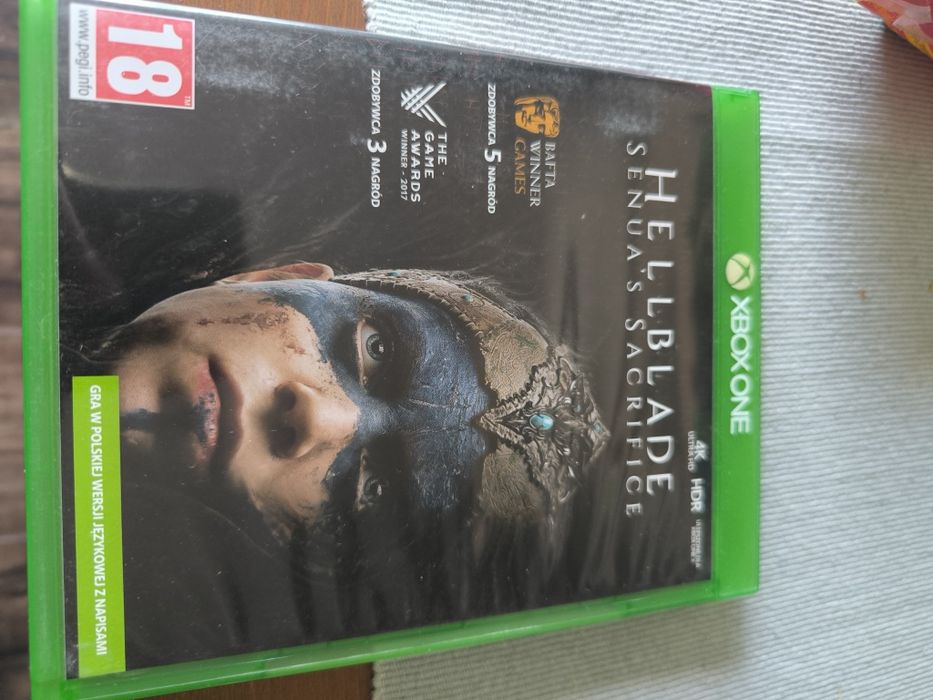Hellblade Senua's sacriface pl XBOX ONE