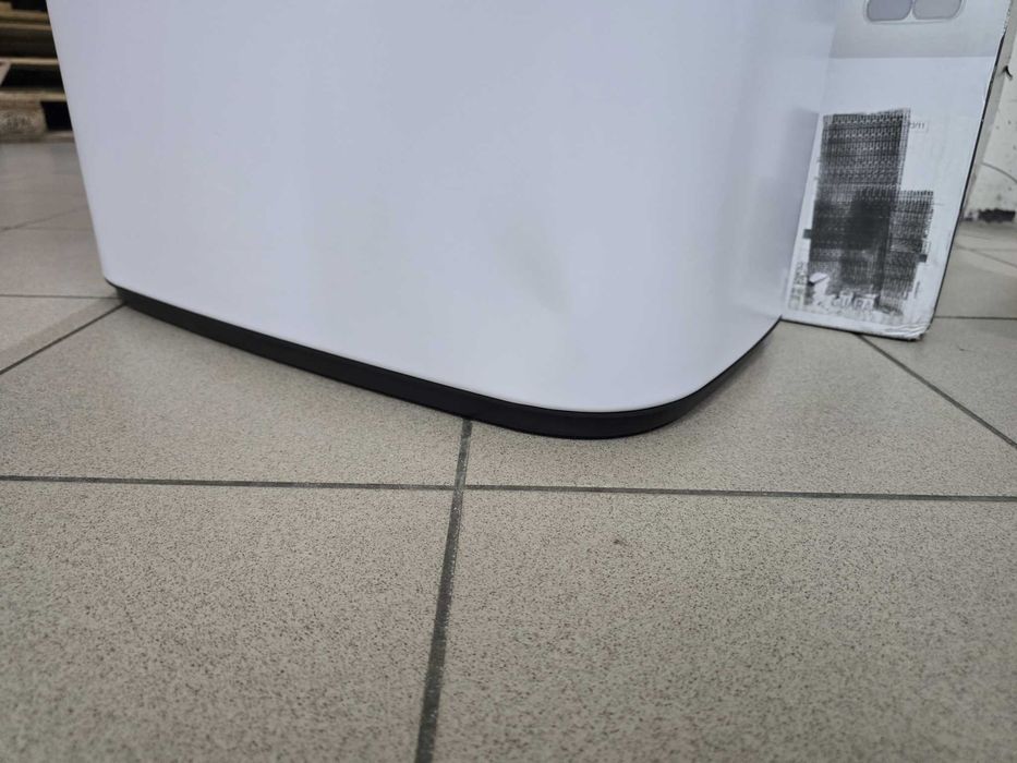 Duży Podwójny Biały Kosz Na Odpady Brabantia Bo Touch -2 x 30L Wada