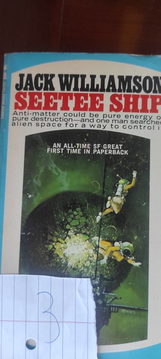 Jack williamson - seetee ship