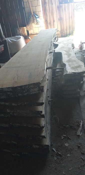 baliki dębowe suche