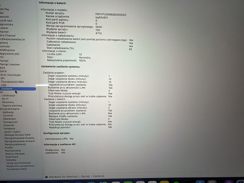 Macbook Air M5 16/512 GB Sky Blue