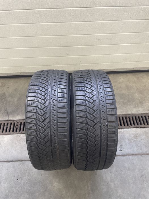 2x Opona Zimowa 205/45 R17 Continental WinterContact TS850P