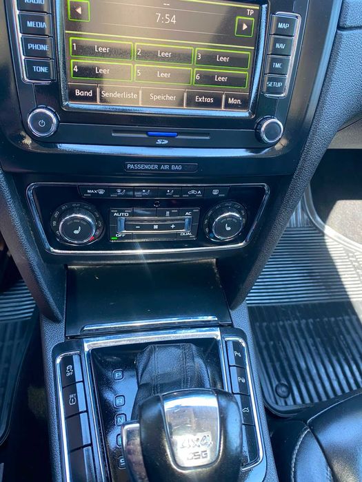 Шкода Супер Б Skoda Superb 4*4 disel