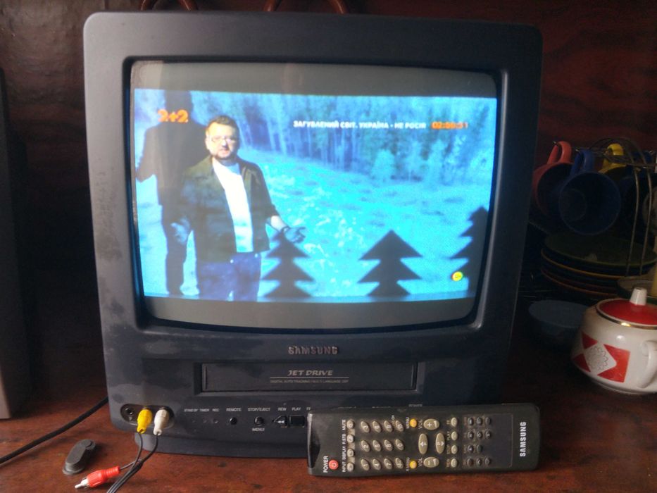 Відео-двійка Samsung TVP3350WR