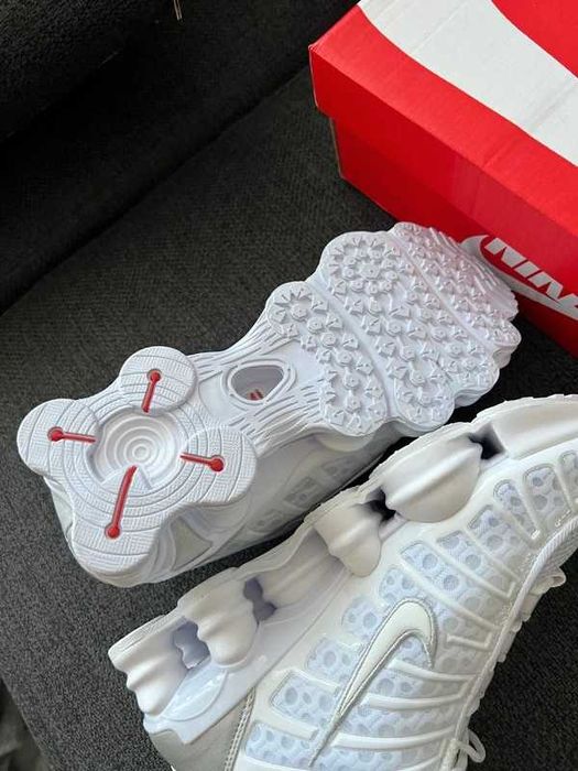 Nike Shox TL White 40