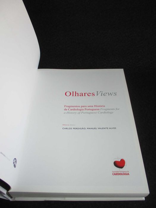 Livro Olhares Views Carlos Perdigão Manuel Valente Alves
