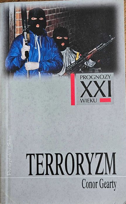 Conor Gearty - Terroryzm