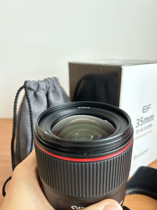 Canon 35mm f/1.4L II USM obiektyw