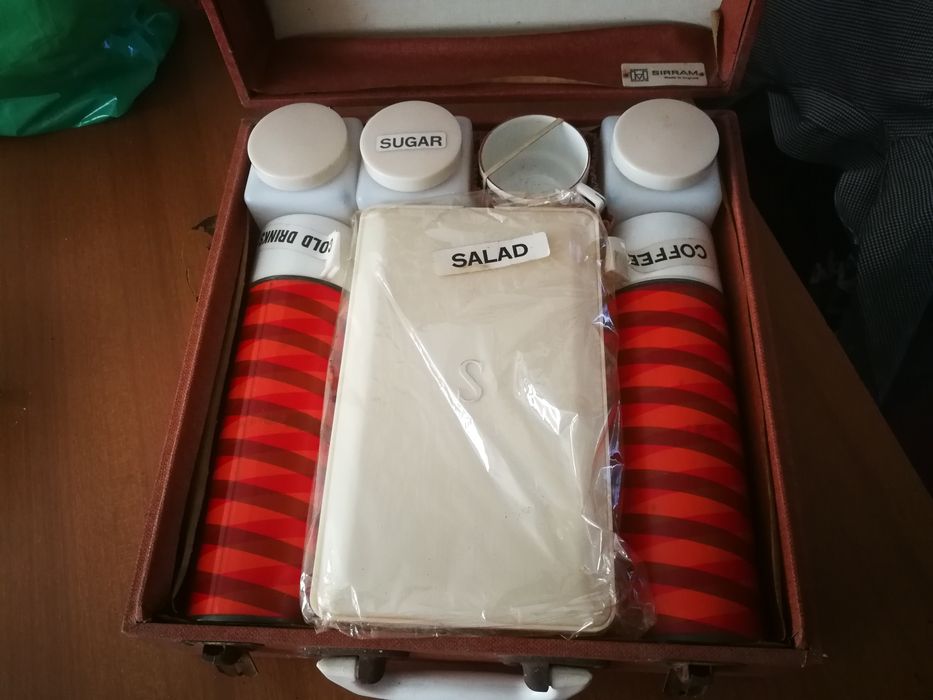 Conjunto Picnic Vintage Sirram UK