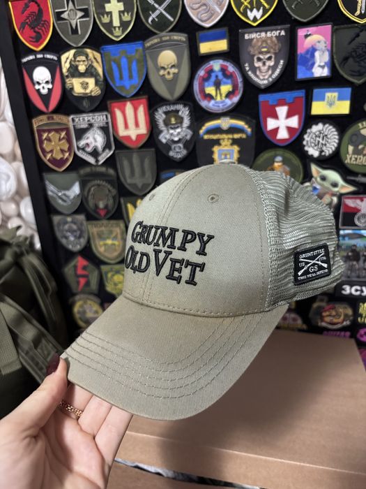 Кепка оригінальна grunt style