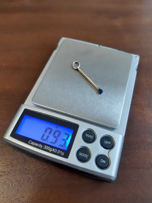 Pendente de prata fósforo (Itália) séc. XX