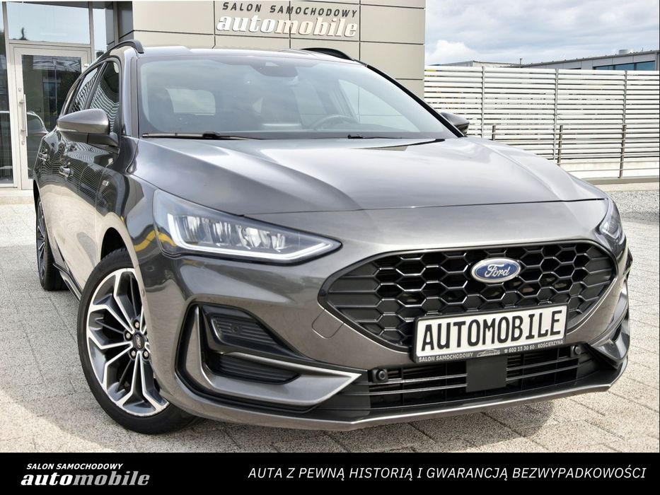Ford Focus SW ST-LINE X! Podgrz.Kierownica! ParkAssist! Kamera! 155KM! JAK NOWY!