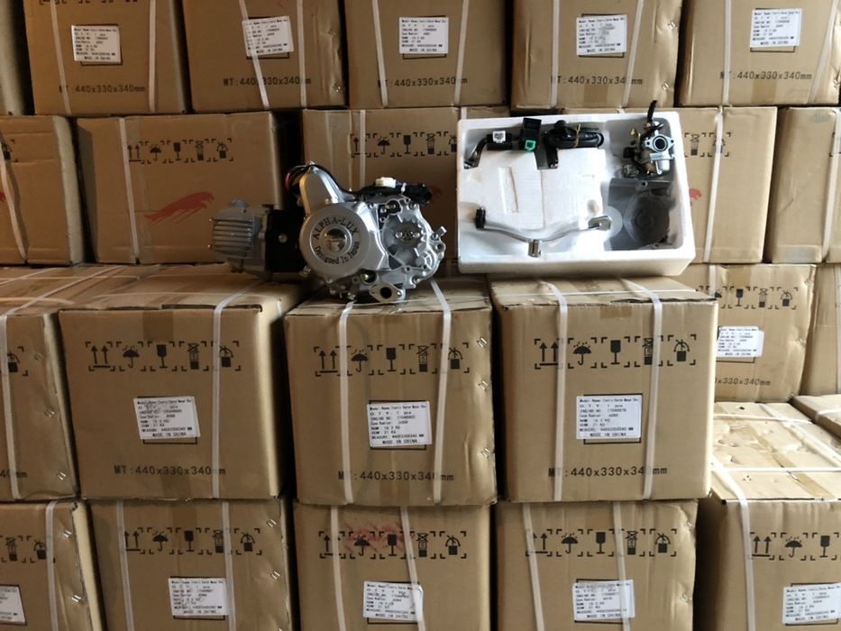 NEW Двигателя 72,110,125 сс