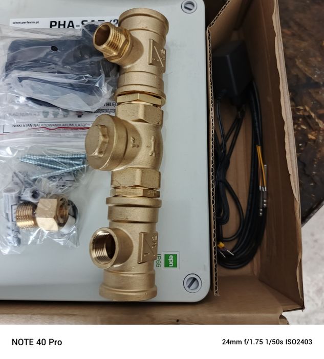 UPS do pompy ciepła monoblok, zabezpieczenie przed zamarznieciem