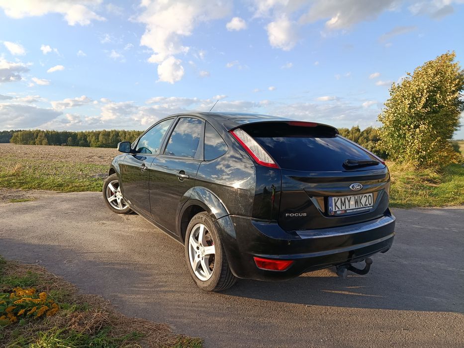 Ford focus 1.8 benzyna LPG zadbany