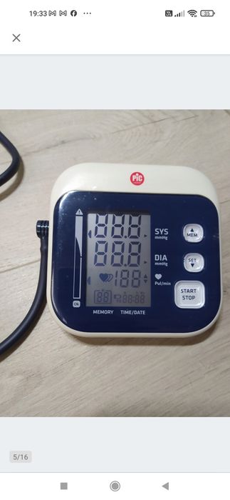 Pic Solution Easyrapid Ciśnieniomierz USZKODZONY