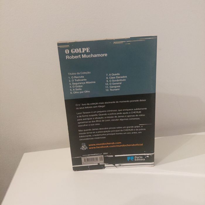 Cherub - O Golpe Vol. 4