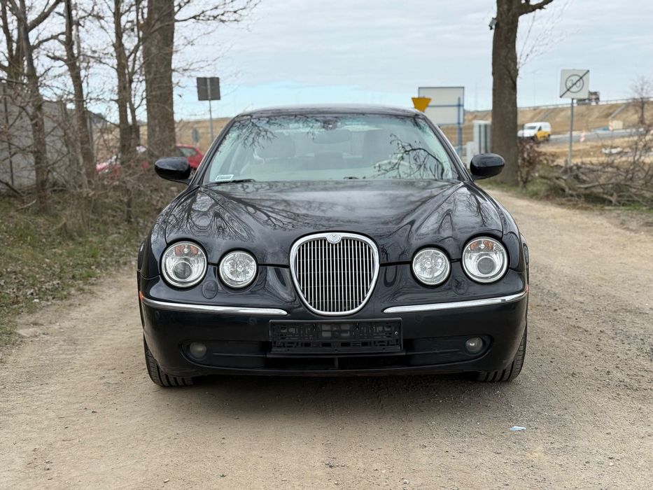 Jaguar S-Type Bardzo zadbany środek , W pełni sprawny