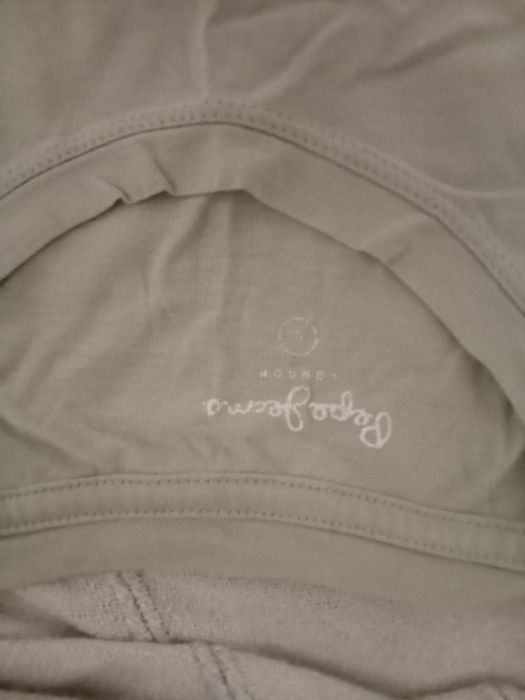 T-shirt Pepe Jeans bege acinzentado