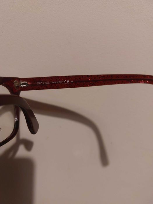 Nowe okulary, oprawki Jimmy Choo