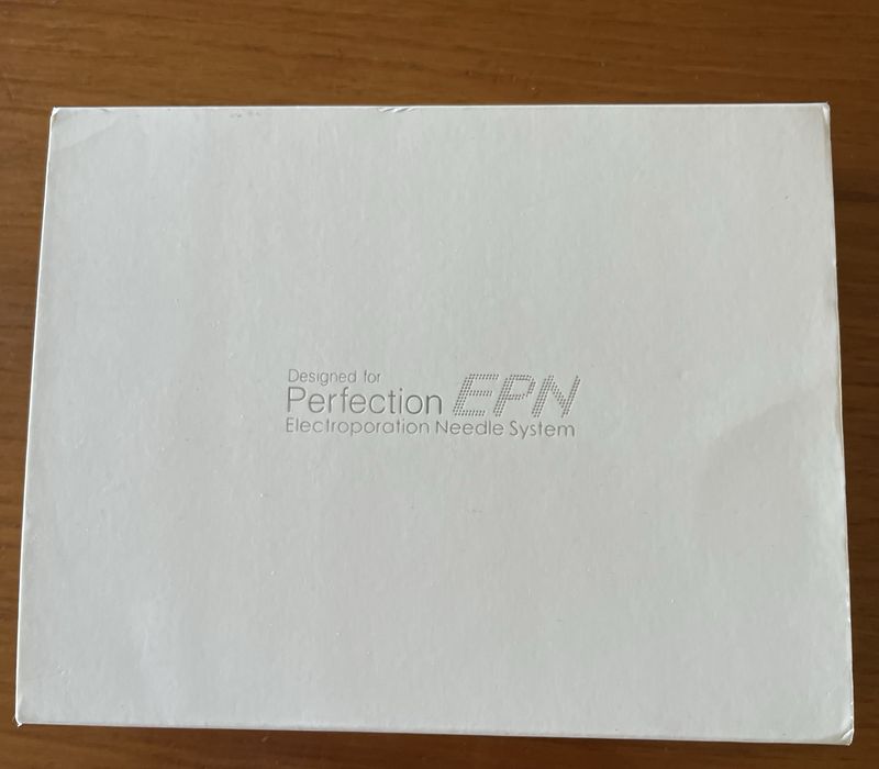 Caneta de microagulhamento EPN