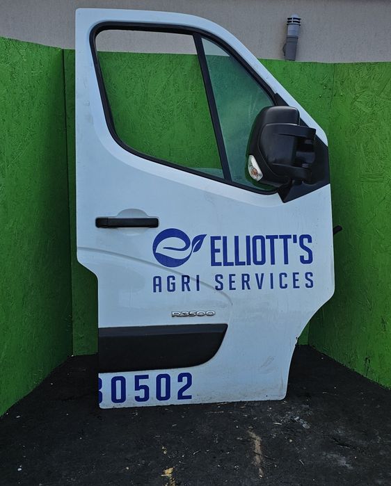 Drzwi prawe przednie movano /master