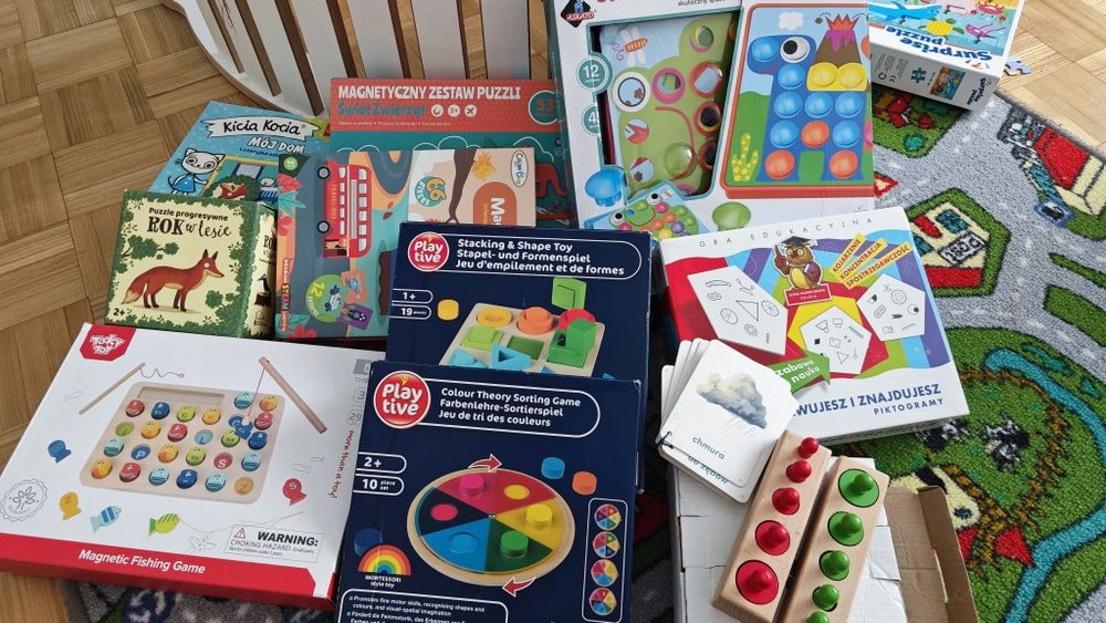 Gry i puzzle dla dzieci