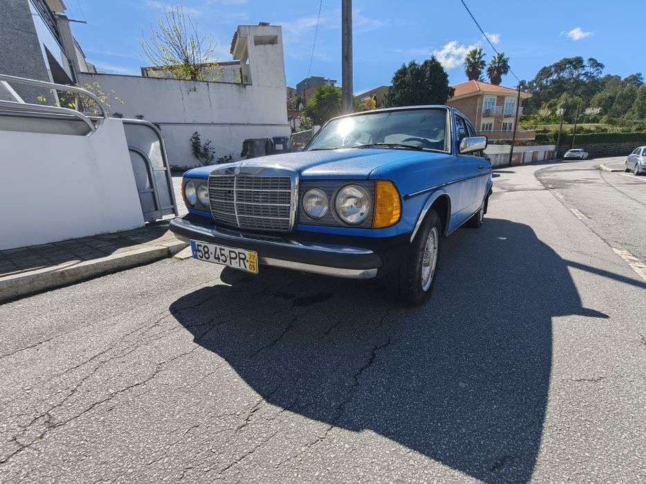 Mercedes Benz W123