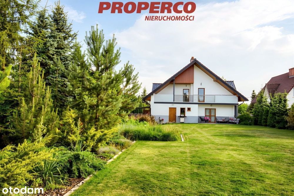 Dom 278 m2, Brzeziny, gm. Morawica
