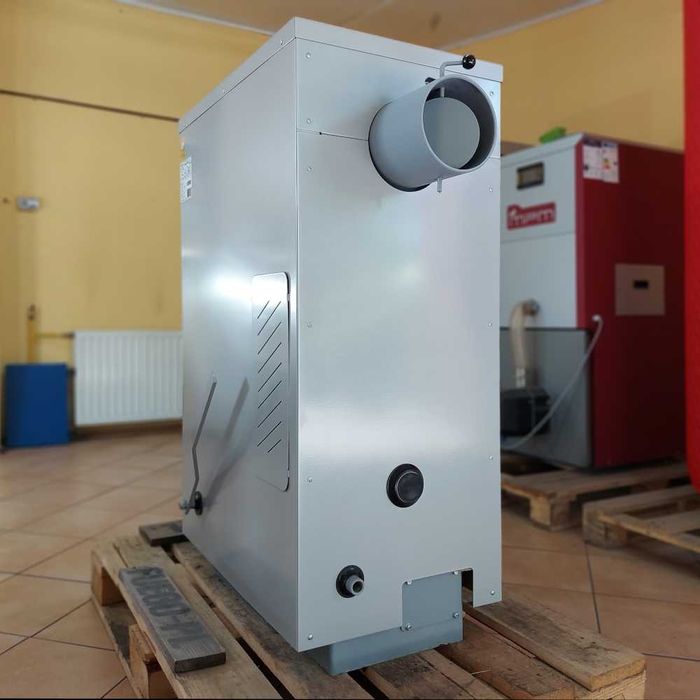 Kocioł zgazowujący drewno Zębiec Wenus Wood 21 kW Krostoszowice