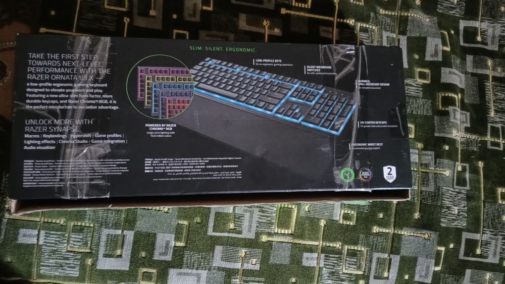 Механічна клавіатура RAZER ORNATA v3 X б/у