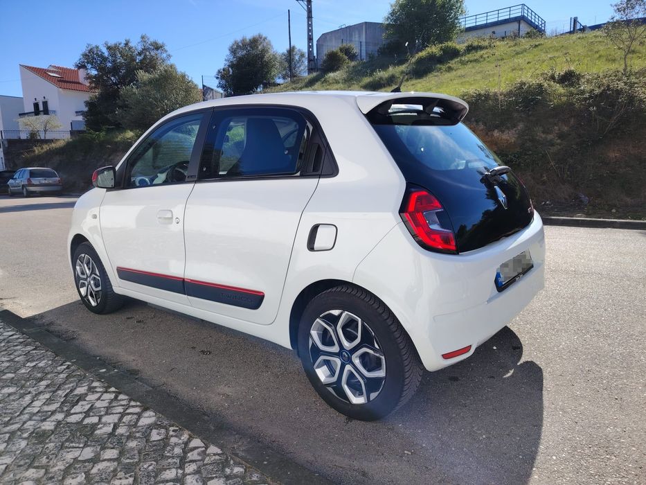 Renoult twingo zee elétrico