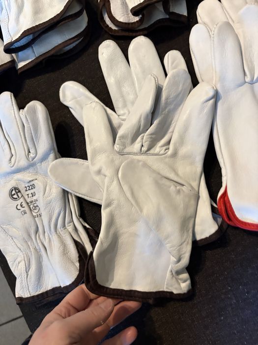 Rekawice ochronne robocze roz.Xl. (10)