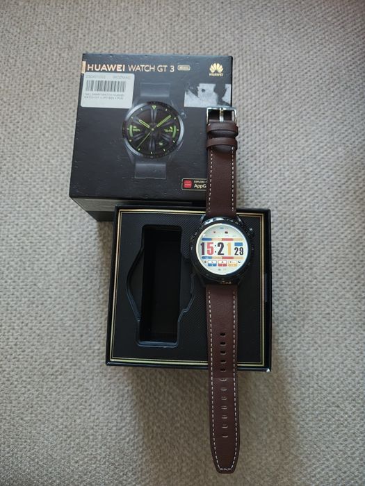 Smartwatch Huawei 3 gt