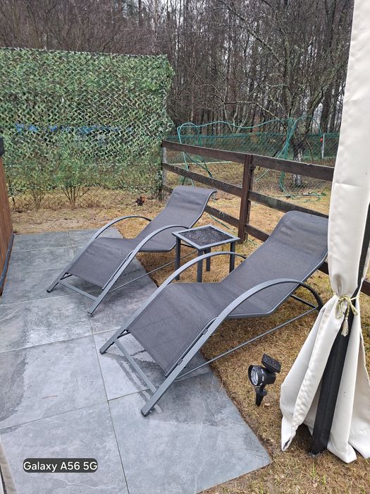 Noclegi agroturystyka domki z sauną i balia z jacuzzi