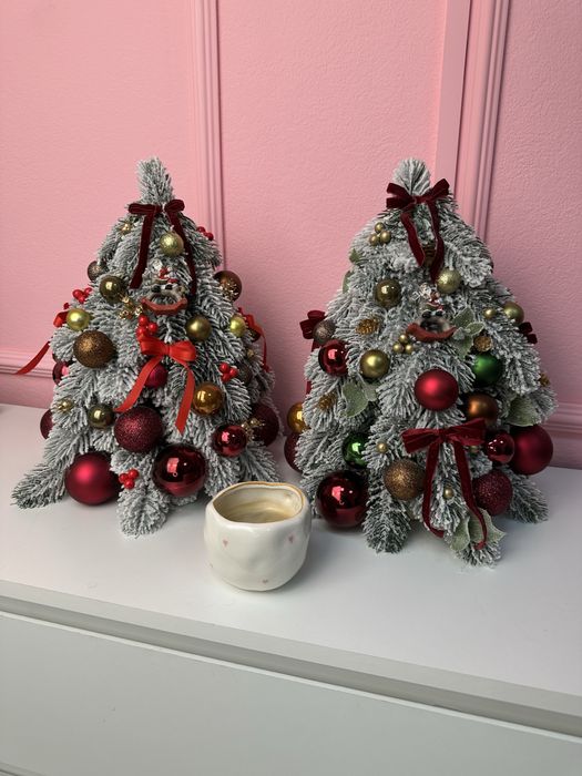 Новорічна ялинка ручної роботи