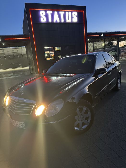 Mercedes W211 3.2 бенз 4 matic