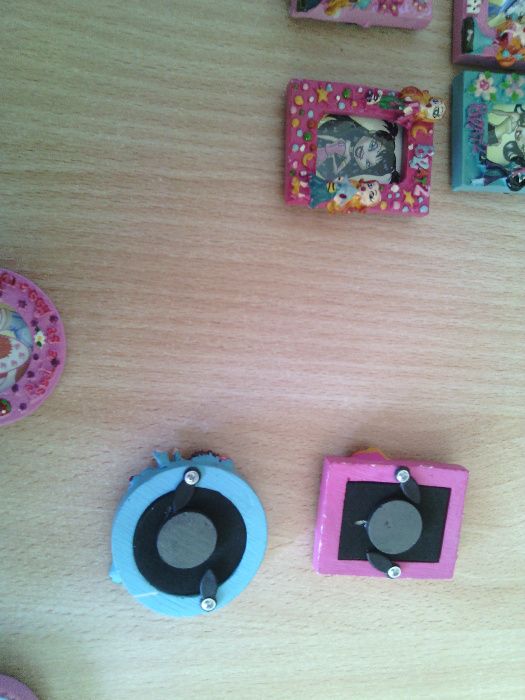 Магниты красочные