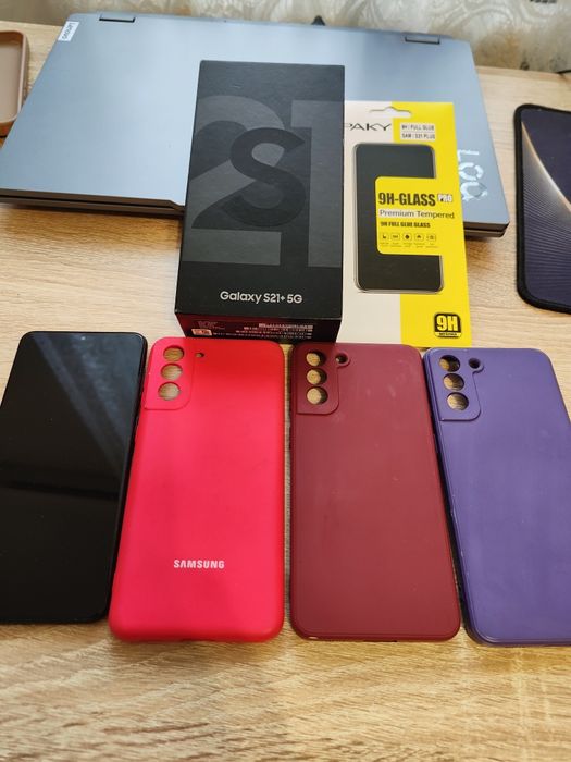 Samsung S21plus 8-256