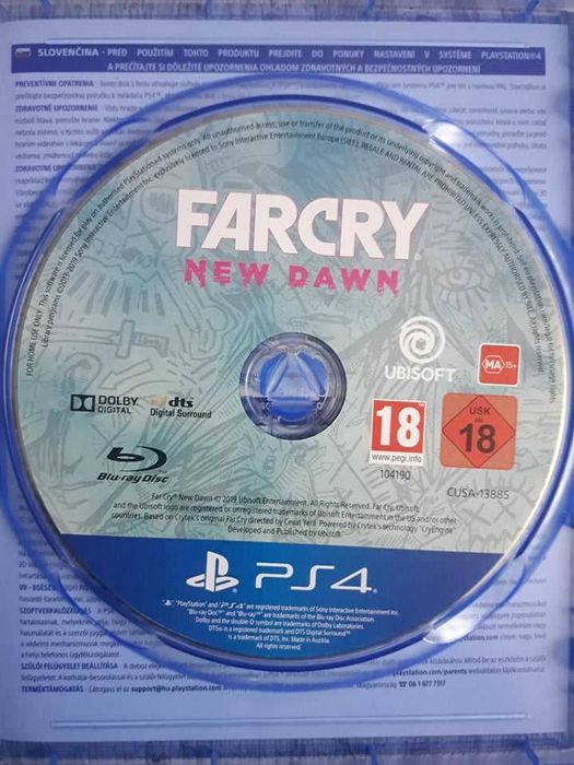 Gra Far Cry New Dawn Polska Wersja PS4/PS5 Playstation
