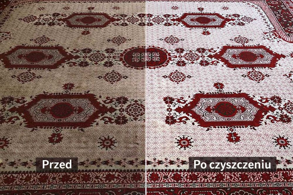 Pranie tapicerki, dywanów, wykładzin i materacy | -20% + Dojazd GRATIS