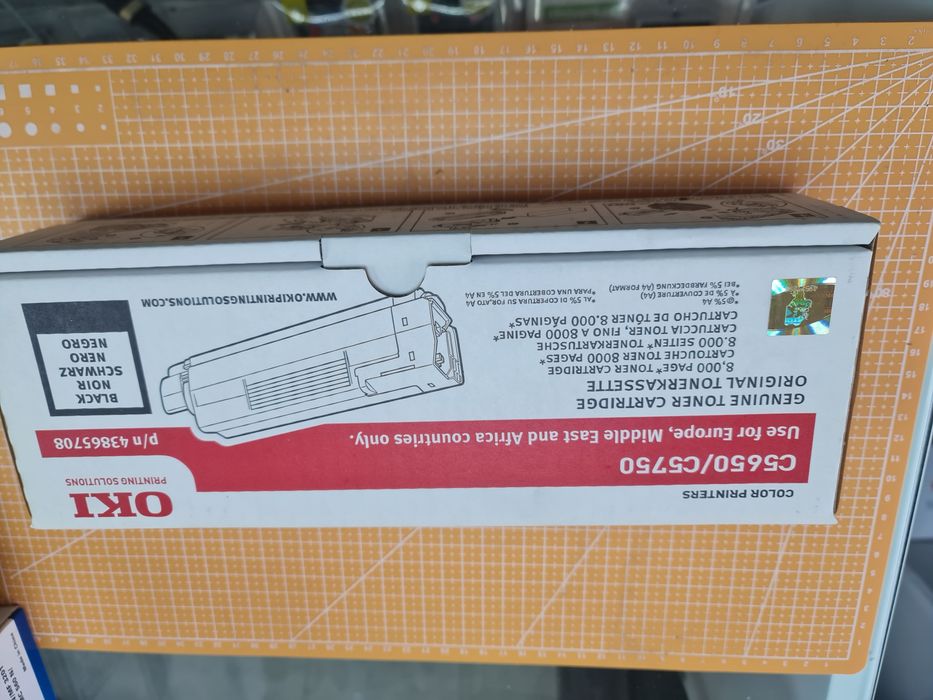 Toner Original OKI C5650 C5750