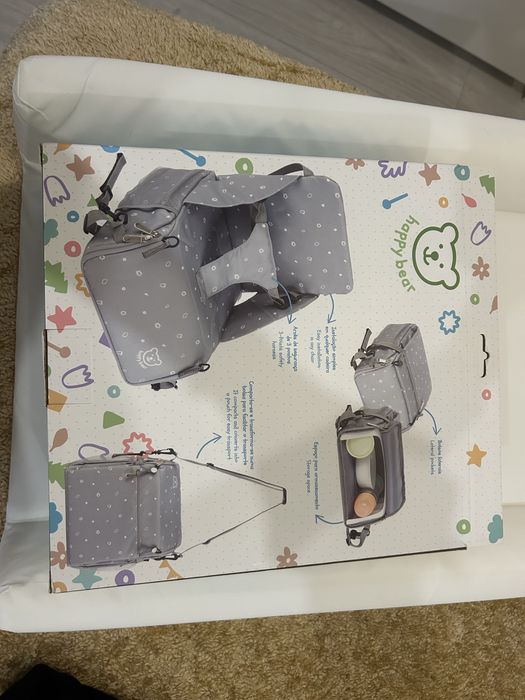 Assento elevatório portátil para bebe