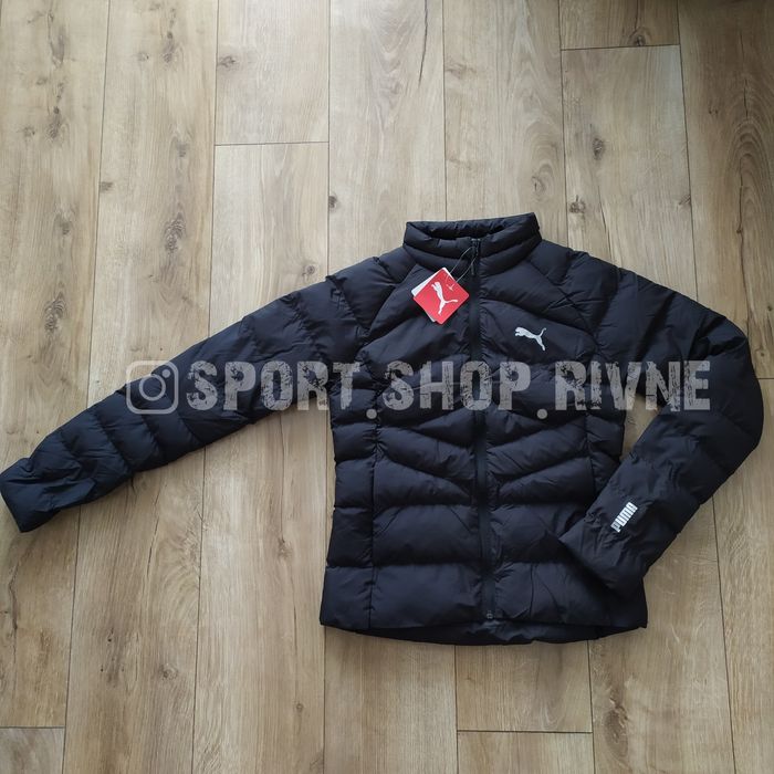 курточка куртка женская жіноча Puma 587704/01 демисезон warmcell весна