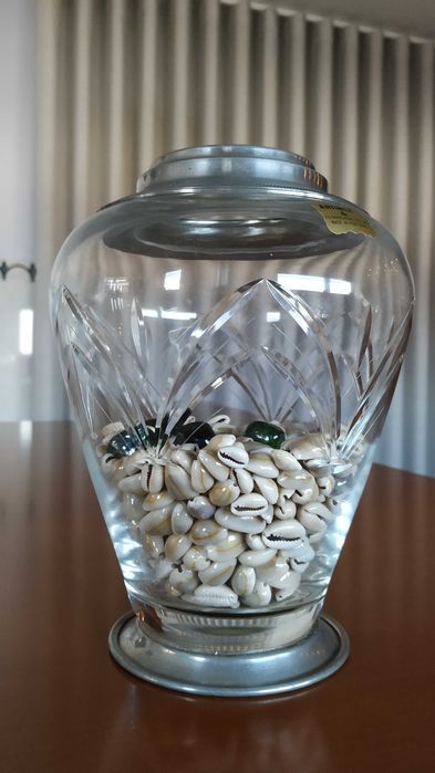 Peça decorativa - estanho puro 95%