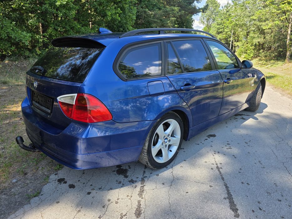 Sprzedam części do bmw e91 przedlift
